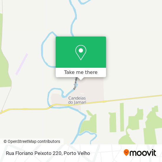 Rua Floriano Peixoto 220 map