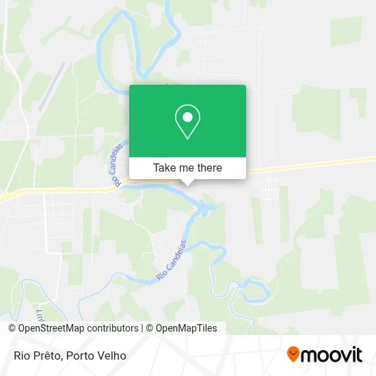 Rio Prêto map