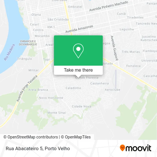 Rua Abacateiro 5 map