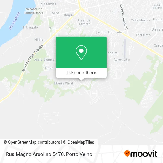 Rua Magno Arsolino 5470 map