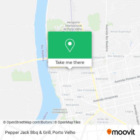 Pepper Jack Bbq & Grill map