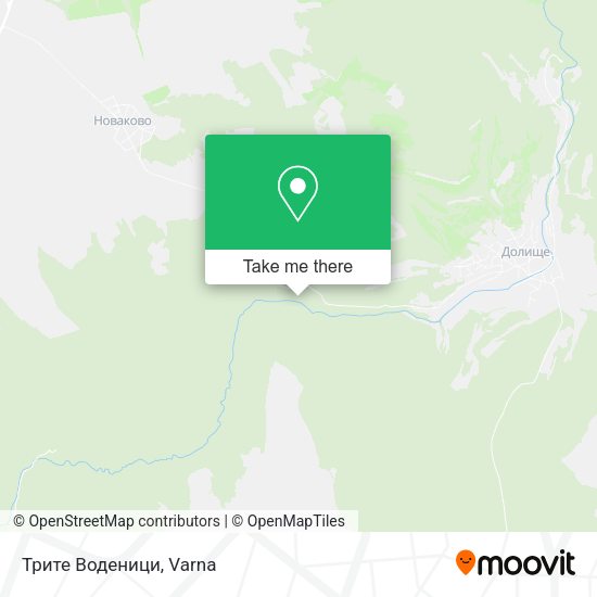 Трите Воденици map