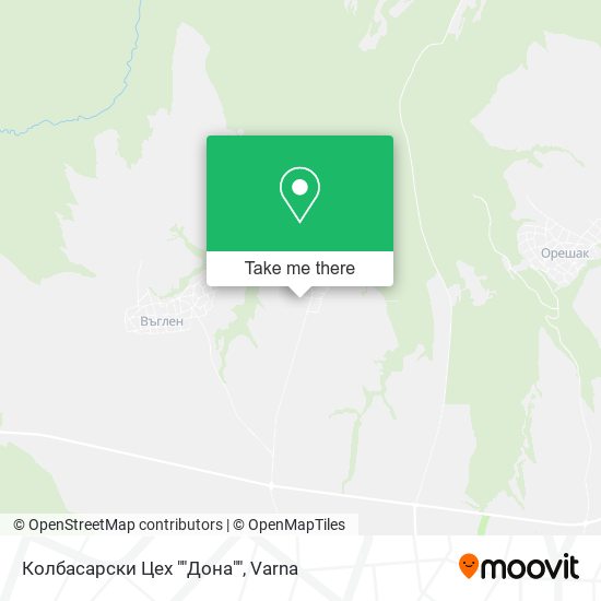 Колбасарски Цех "Дона" map