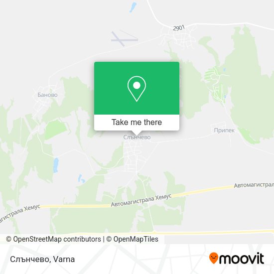 Слънчево map