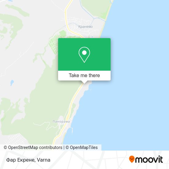 Фар Екрене map
