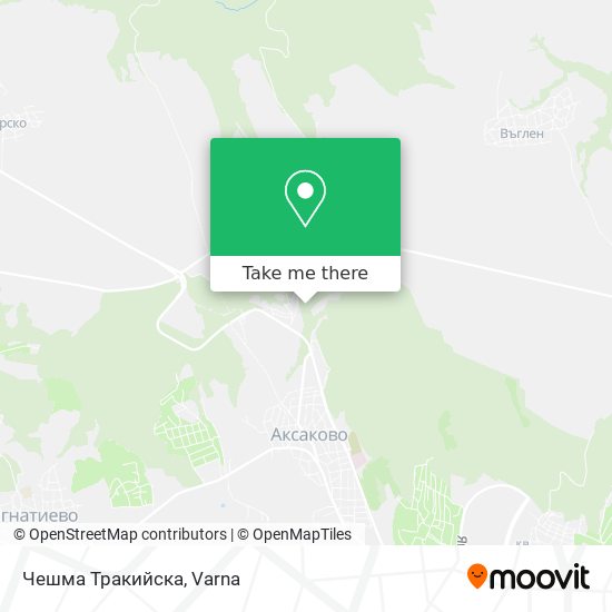 Чешма Тракийска map