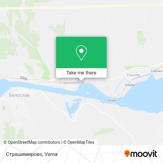 Страшимирово map
