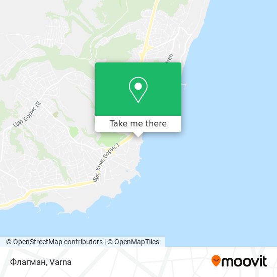 Флагман map