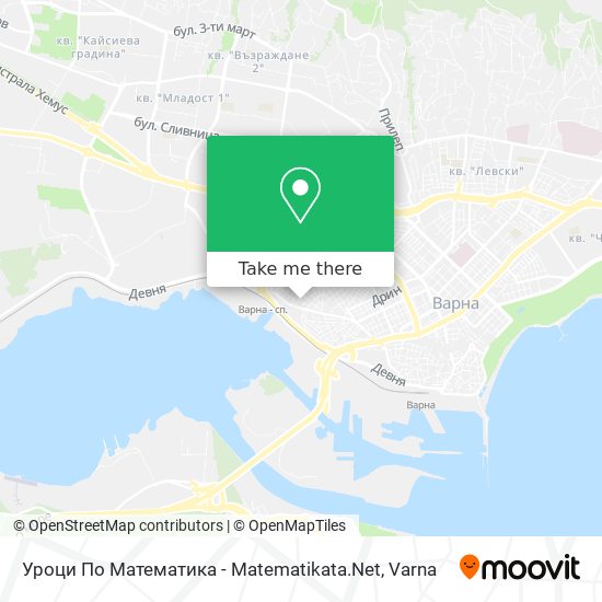 Уроци По Математика - Matematikata.Net map