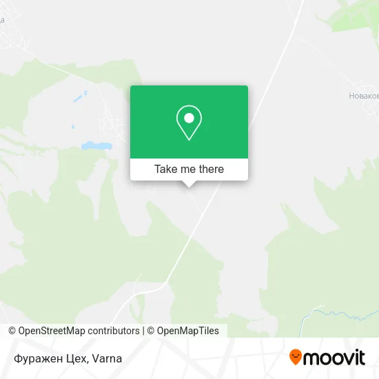 Фуражен Цех map