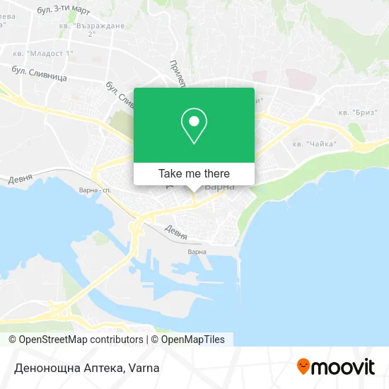 Карта Денонощна Аптека