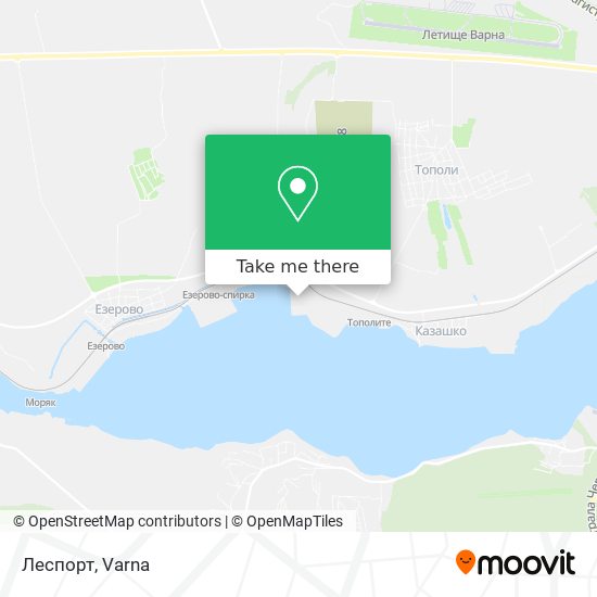 Леспорт map
