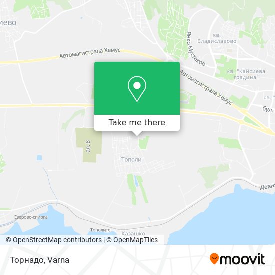 Торнадо map