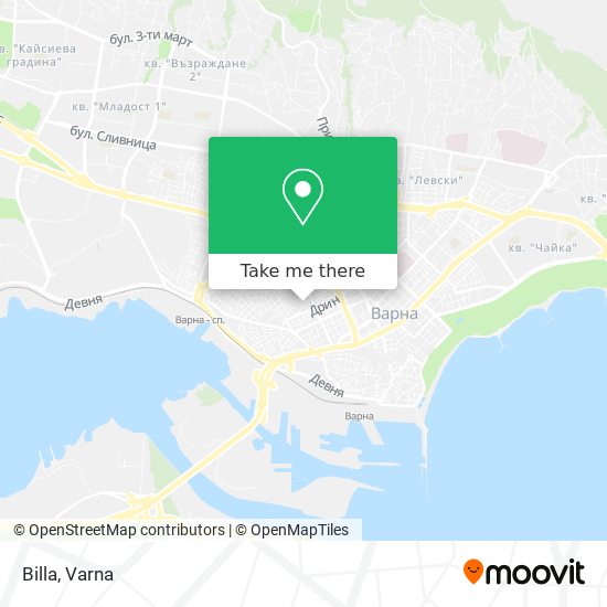 Billa map