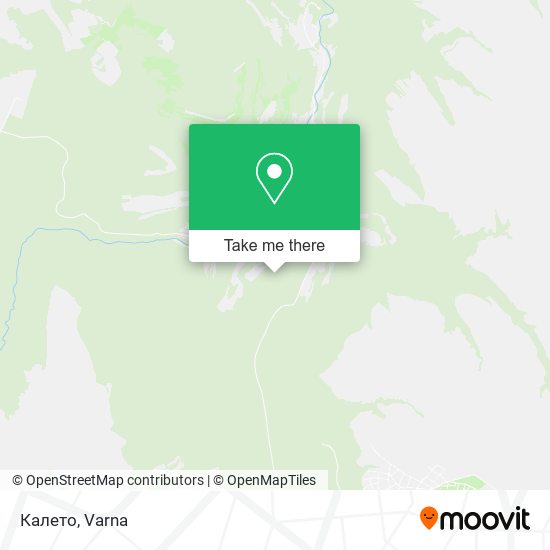 Калето map