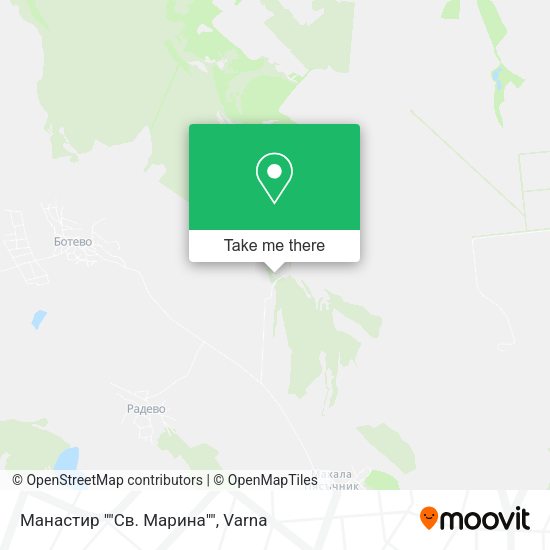 Манастир "Св. Марина" map