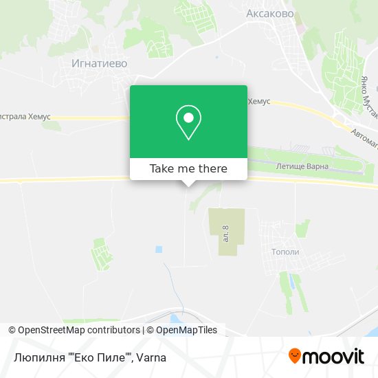 Люпилня ""Еко Пиле"" map