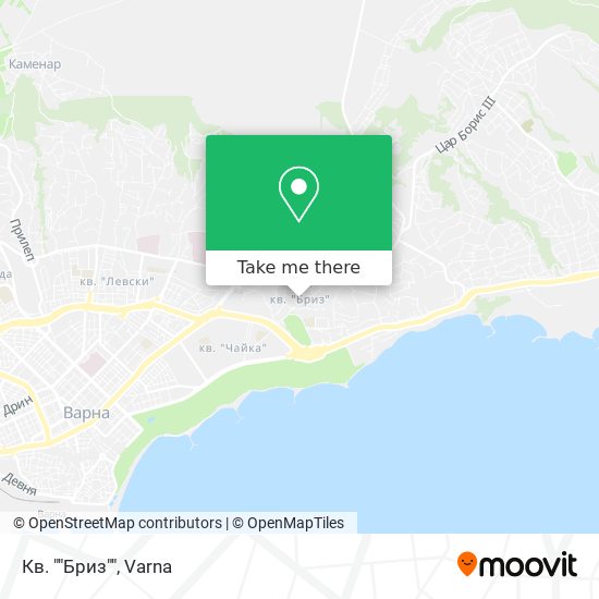 Кв. ""Бриз"" map