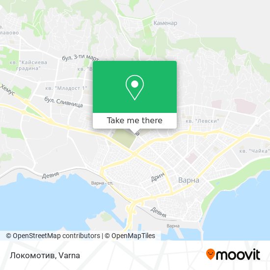Локомотив map