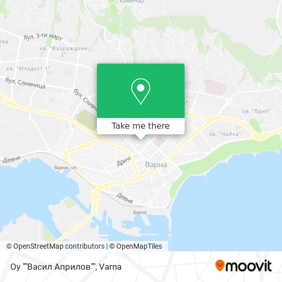 Оу ""Васил Априлов"" map