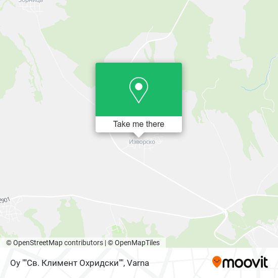 Оу ""Св. Климент Охридски"" map