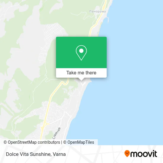 Карта Dolce Vita Sunshine