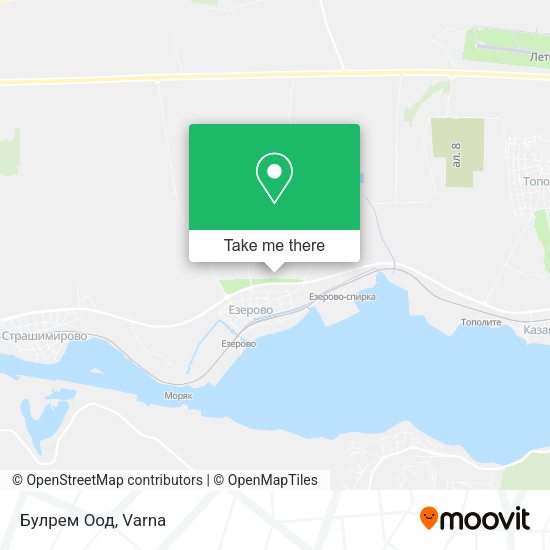 Карта Булрем Оод