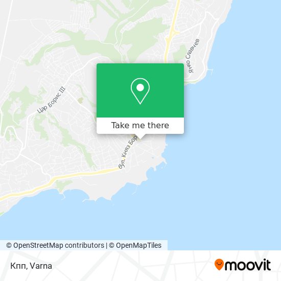 Кпп map