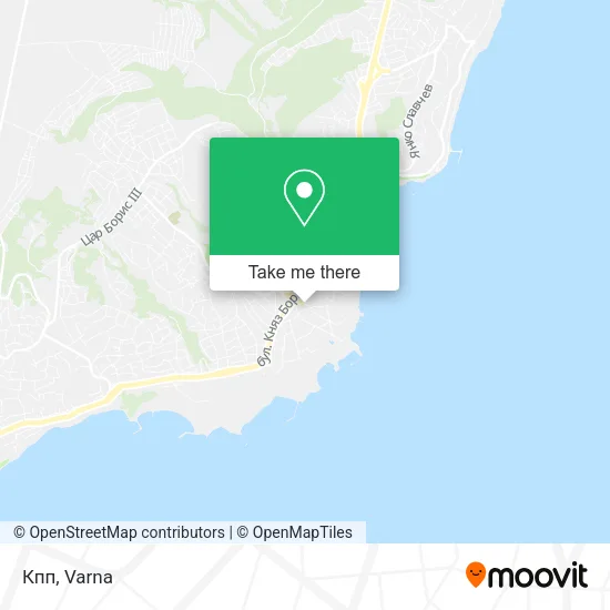 Карта Кпп