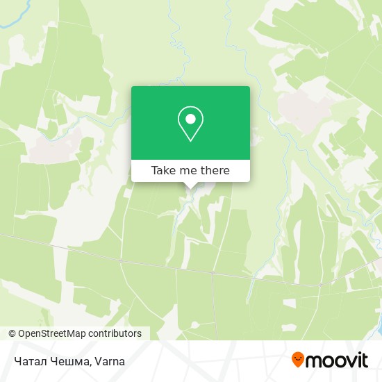 Чатал Чешма map