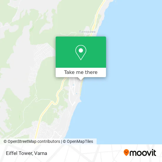 Карта Eiffel Tower