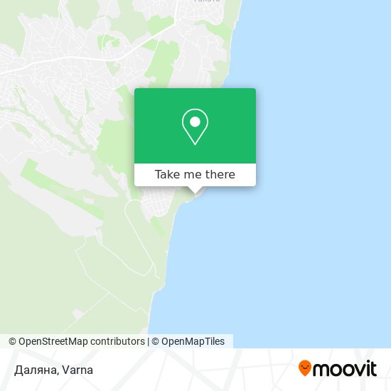 Карта Даляна