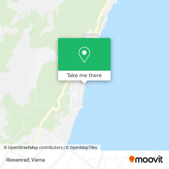 Карта Riesenrad