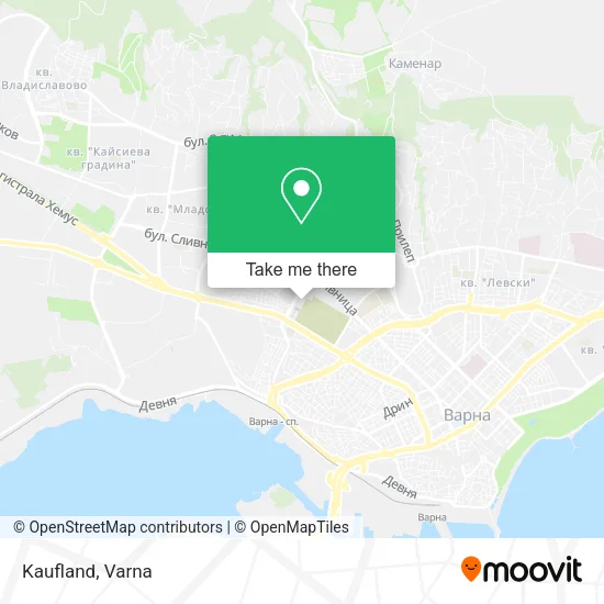 Карта Kaufland