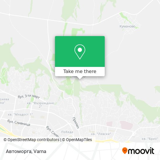 Автоморга map