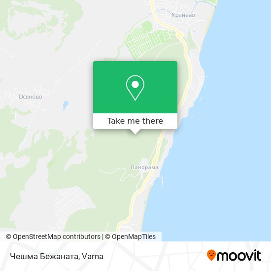 Чешма Бежаната map