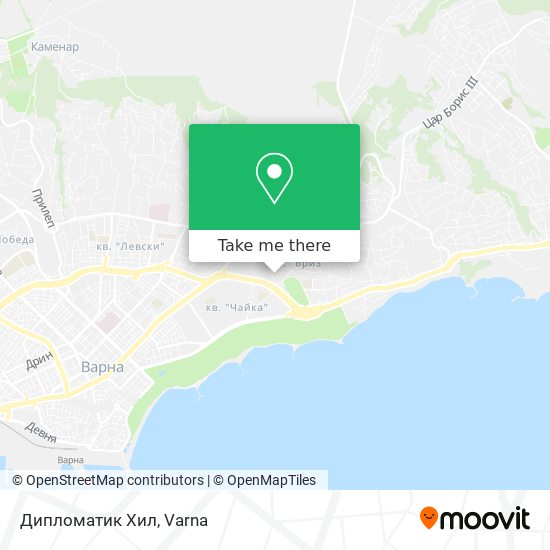 Дипломатик Хил map