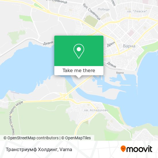 Транстриумф Холдинг map