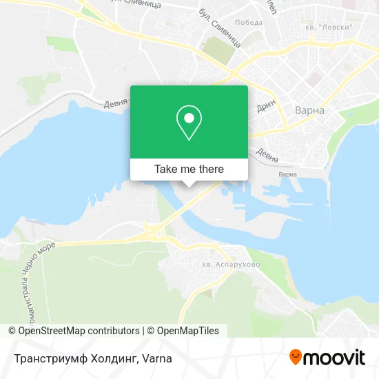 Карта Транстриумф Холдинг
