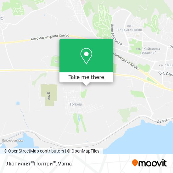 Люпилня ""Полтри"" map