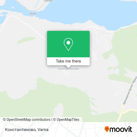 Карта Константиново