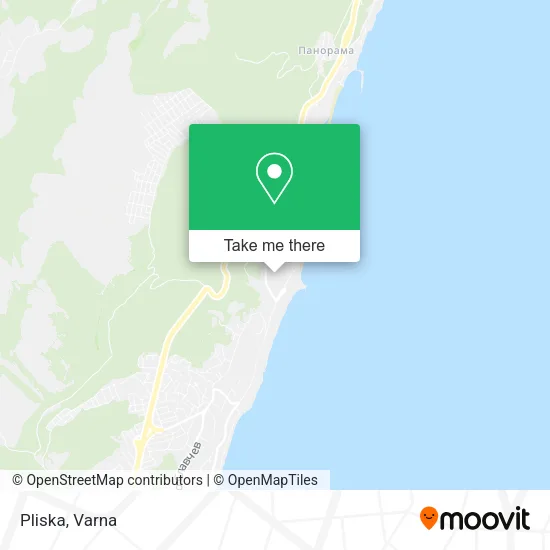 Карта Pliska