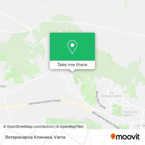 Ветеринарна Клиника map
