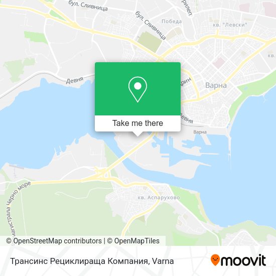 Карта Трансинс Рециклираща Компания