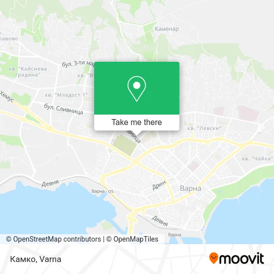 Карта Камко