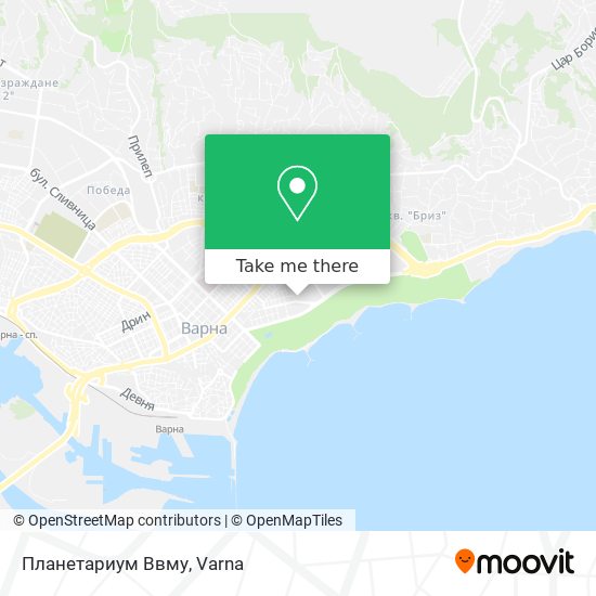 Планетариум Ввму map