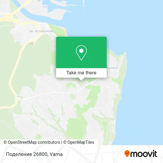 Карта Поделение 26800