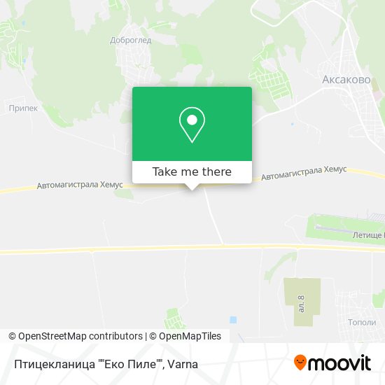 Карта Птицекланица ""Еко Пиле""