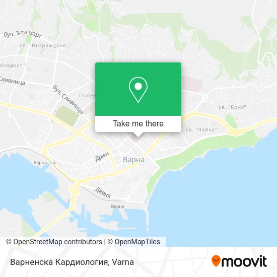Карта Варненска Кардиология
