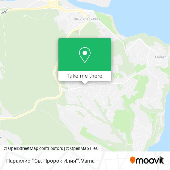 Параклис ""Св. Пророк Илия"" map